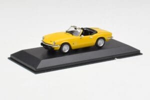 Triumph Spitfire 1500 Κίτρινο Minichamps 1:43 400132531 Μέταλλο - εικόνα 2 από 4