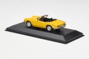 Triumph Spitfire 1500 Κίτρινο Minichamps 1:43 400132531 Μέταλλο - εικόνα 3 από 4