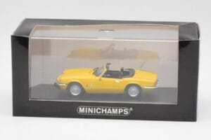 Triumph Spitfire 1500 Κίτρινο Minichamps 1:43 400132531 Μέταλλο - εικόνα 4 από 4