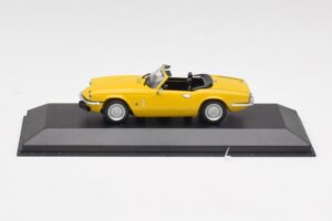 Triumph Spitfire 1500 Κίτρινο Minichamps 1:43 400132531 Μέταλλο