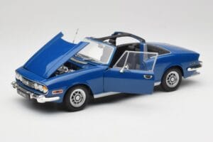 Triumph Stag Mk1 Sapphire Blue Revell 1:18 08815 Μέταλλο - εικόνα 2 από 8