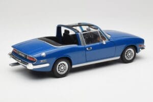 Triumph Stag Mk1 Sapphire Blue Revell 1:18 08815 Μέταλλο - εικόνα 3 από 8