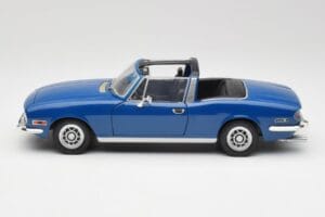 Triumph Stag Mk1 Sapphire Blue Revell 1:18 08815 Μέταλλο - εικόνα 4 από 8
