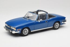 Triumph Stag Mk1 Sapphire Blue Revell 1:18 08815 Μέταλλο