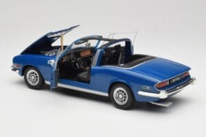 Triumph Stag Mk1 Sapphire Blue Revell 1:18 08815 Μέταλλο - εικόνα 5 από 8