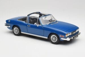 Triumph Stag Mk1 Sapphire Blue Revell 1:18 08815 Μέταλλο - εικόνα 6 από 8