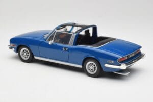 Triumph Stag Mk1 Sapphire Blue Revell 1:18 08815 Μέταλλο - εικόνα 7 από 8