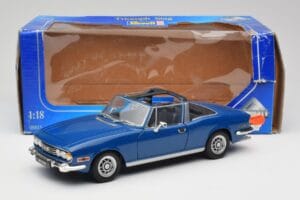 Triumph Stag Mk1 Sapphire Blue Revell 1:18 08815 Μέταλλο - εικόνα 8 από 8
