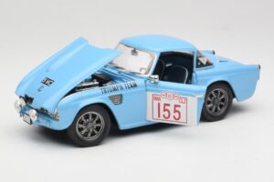 Triumph TR4 Rally Car Revell 1:18 08773 Μέταλλο - εικόνα 2 από 8
