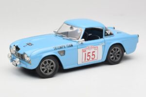 Triumph TR4 Rally Car Revell 1:18 08773 Μέταλλο