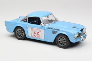 Triumph TR4 Rally Car Revell 1:18 08773 Μέταλλο - εικόνα 6 από 8