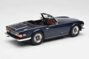 Triumph TR6 PI Σκούρο Μπλε Minichamps 1:18 155132032 Μέταλλο - εικόνα 2 από 6