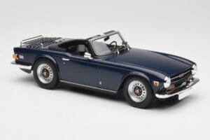 Triumph TR6 PI Σκούρο Μπλε Minichamps 1:18 155132032 Μέταλλο - εικόνα 4 από 6
