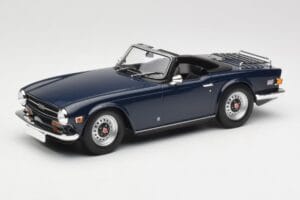 Triumph TR6 PI Σκούρο Μπλε Minichamps 1:18 155132032 Μέταλλο