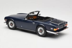 Triumph TR6 PI Σκούρο Μπλε Minichamps 1:18 155132032 Μέταλλο - εικόνα 5 από 6
