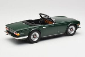Triumph TR6 PI Σκούρο Πράσινο Minichamps 1:18 155132030 Μέταλλο - εικόνα 2 από 6