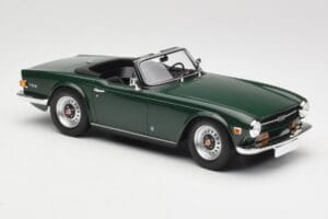 Triumph TR6 PI Σκούρο Πράσινο Minichamps 1:18 155132030 Μέταλλο - εικόνα 4 από 6