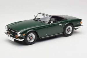 Triumph TR6 PI Σκούρο Πράσινο Minichamps 1:18 155132030 Μέταλλο