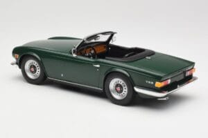 Triumph TR6 PI Σκούρο Πράσινο Minichamps 1:18 155132030 Μέταλλο - εικόνα 5 από 6