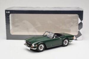 Triumph TR6 PI Σκούρο Πράσινο Minichamps 1:18 155132030 Μέταλλο - εικόνα 6 από 6