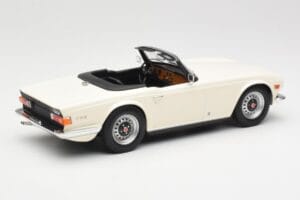 Triumph TR6 PI Λευκό Minichamps 1:18 155132035 Μέταλλο - εικόνα 2 από 6