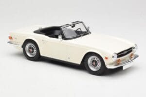 Triumph TR6 PI Λευκό Minichamps 1:18 155132035 Μέταλλο - εικόνα 4 από 6