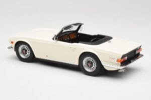 Triumph TR6 PI Λευκό Minichamps 1:18 155132035 Μέταλλο - εικόνα 5 από 6