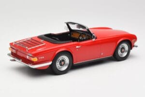 Triumph TR6 PI Κόκκινο Minichamps 1:18 155132031 Μέταλλο - εικόνα 2 από 6