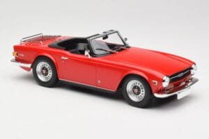 Triumph TR6 PI Κόκκινο Minichamps 1:18 155132031 Μέταλλο - εικόνα 4 από 6