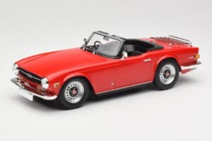 Triumph TR6 PI Κόκκινο Minichamps 1:18 155132031 Μέταλλο