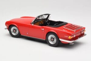 Triumph TR6 PI Κόκκινο Minichamps 1:18 155132031 Μέταλλο - εικόνα 5 από 6