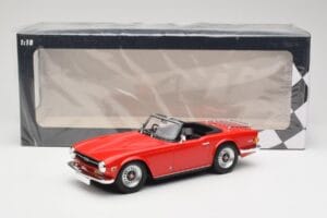 Triumph TR6 PI Κόκκινο Minichamps 1:18 155132031 Μέταλλο - εικόνα 6 από 6