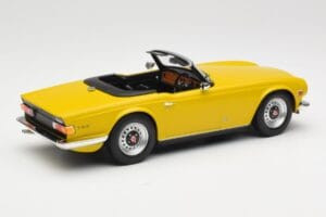 Triumph TR6 RHD Κίτρινο Minichamps 1:18 155132034 Μέταλλο - εικόνα 2 από 6