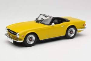 Triumph TR6 RHD Κίτρινο Minichamps 1:18 155132034 Μέταλλο