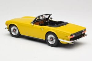 Triumph TR6 RHD Κίτρινο Minichamps 1:18 155132034 Μέταλλο - εικόνα 5 από 6