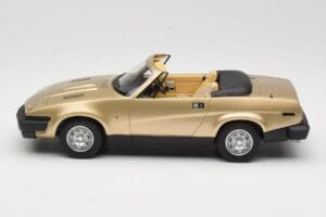 Triumph TR7 DHC Χρυσό BoS Models 1:18 BOS221 Ρητίνη - εικόνα 3 από 6