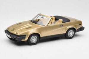 Triumph TR7 DHC Χρυσό BoS Models 1:18 BOS221 Ρητίνη