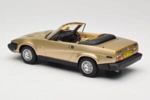Triumph TR7 DHC Χρυσό BoS Models 1:18 BOS221 Ρητίνη - εικόνα 5 από 6