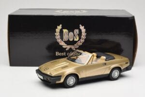 Triumph TR7 DHC Χρυσό BoS Models 1:18 BOS221 Ρητίνη - εικόνα 6 από 6