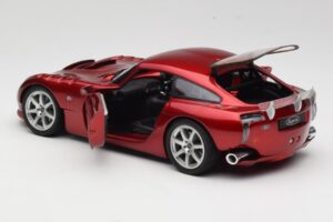 TVR Sagaris Κόκκινο Revell 1:18 08816 Μέταλλο - εικόνα 5 από 8