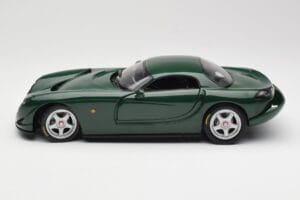 TVR Speed 12 Σκούρο Πράσινο Hot Wheels 1:18 50429 Μέταλλο - εικόνα 4 από 8
