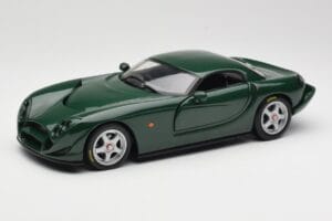 TVR Speed 12 Σκούρο Πράσινο Hot Wheels 1:18 50429 Μέταλλο