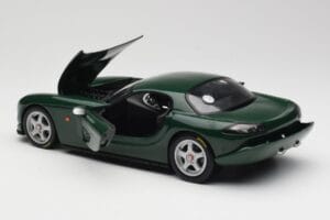 TVR Speed 12 Σκούρο Πράσινο Hot Wheels 1:18 50429 Μέταλλο - εικόνα 5 από 8
