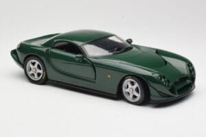 TVR Speed 12 Σκούρο Πράσινο Hot Wheels 1:18 50429 Μέταλλο - εικόνα 6 από 8