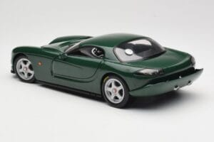 TVR Speed 12 Σκούρο Πράσινο Hot Wheels 1:18 50429 Μέταλλο - εικόνα 7 από 8