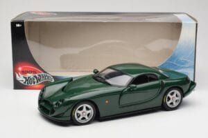 TVR Speed 12 Σκούρο Πράσινο Hot Wheels 1:18 50429 Μέταλλο - εικόνα 8 από 8