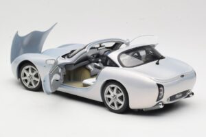 TVR Tuscan Mk2 Ασημί Sun Star 1:18 4462 Μέταλλο - εικόνα 5 από 8