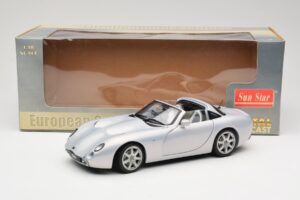 TVR Tuscan Mk2 Ασημί Sun Star 1:18 4462 Μέταλλο - εικόνα 8 από 8