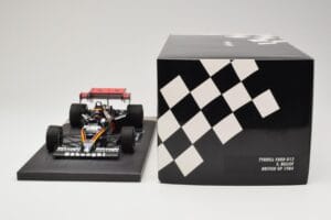 Tyrrell Ford 012 #3 S. Bellof British GP 1984 Minichamps 1:18 117840504 Μέταλλο - εικόνα 6 από 6