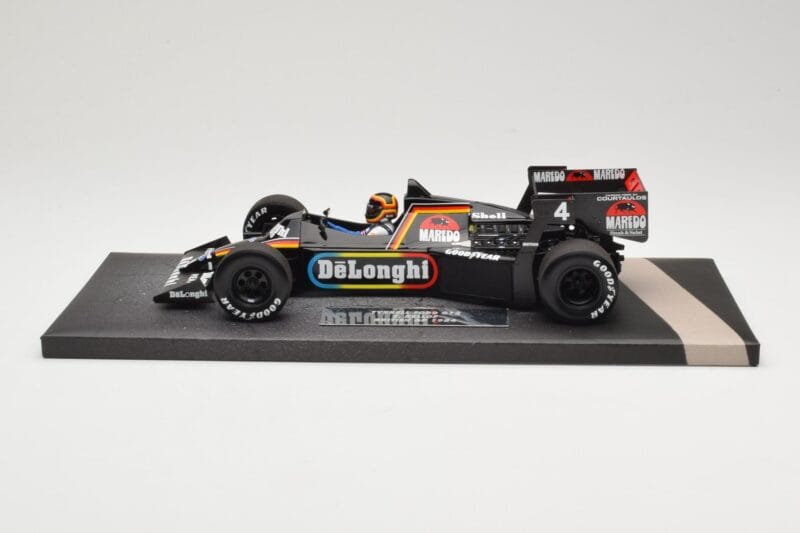 Tyrrell Ford 012 #3 S. Bellof British GP 1984 Minichamps 1:18 117840504 Μέταλλο